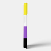 Nonbinary Pride Flag Case-Mate iPhone Case (Achterkant / Rechts)