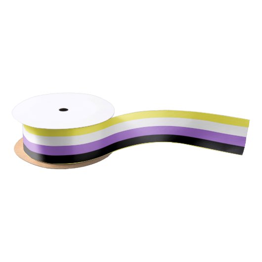 Nonbinary Pride Flag Lint (Spoel)