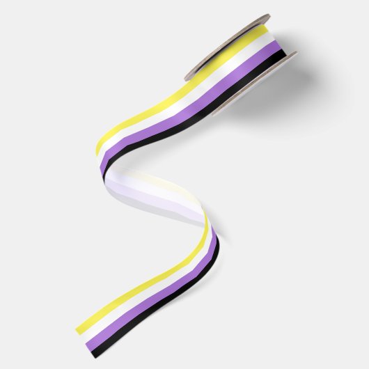 Nonbinary Pride Flag Lint (Achterkant)