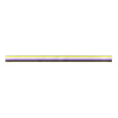 Nonbinary Pride Flag Lint (Voorkant)