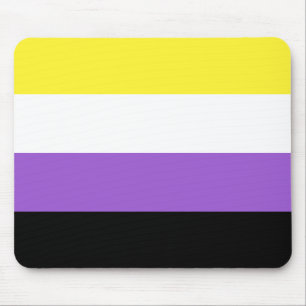 Nonbinary Pride Flag Muismat
