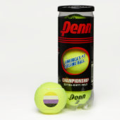 Nonbinary Pride Flag Tennisballen (Doos)