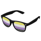 Nonbinary Pride Flag Zonnebril (Gekanteld)