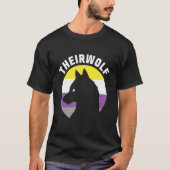 Nonbinary Pride   Genderfluid Gender Rights Non Bi T-shirt (Voorkant)