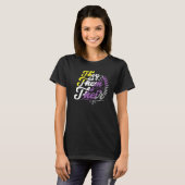 Nonbinary Pride Gendervloeide Gender Rights Non Bi T-shirt (Voorkant volledig)