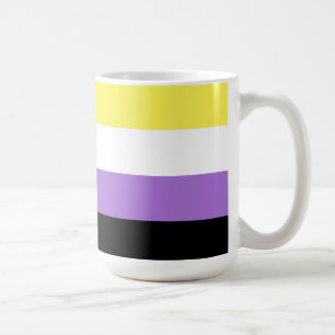 Nonbinary Pride Koffiemok