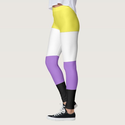 Nonbinary Pride Leggings (Links)