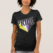 Nonbinary Pride T-Shirt (Voorkant)