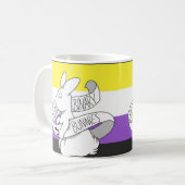 Nonbinarybunnies Mok (Voorkant links)