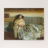 Nonchaloir, Respons door John Singer Sargent Legpuzzel (Horizontaal)