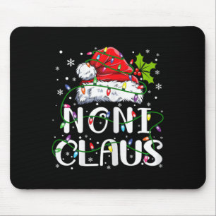 Noni Claus Kerstmis Kerstman Hoed Matching Familie Muismat