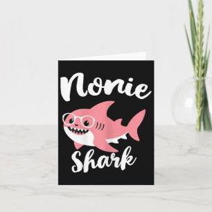 Nonie Haai Moederdag Oma Grappig  Kaart