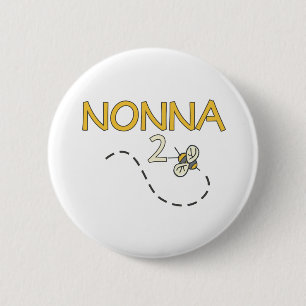 Nonna 2 Bee Ronde Button 5,7 Cm