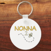 Nonna 2 Bee Sleutelhanger (Voorkant)