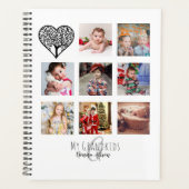 NONNA 8 x Collage photo Petits-enfants arbre généa (Devant)