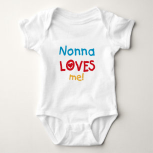 Nonna aime mes t-shirts et cadeaux