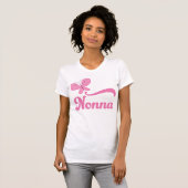 Nonna Butterfly Gift T-shirt (Voorkant volledig)