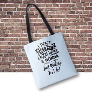 Nonna Cadeau! Kunstzinnige humor voor oma Draagtas