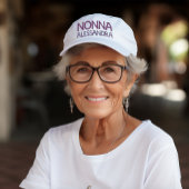 Nonna Casquette Brodé Personnalisé