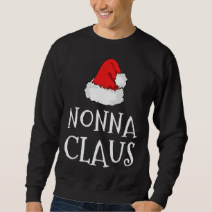 Nonna Claus Kerst Pet Familie PJ Matching Groep Trui
