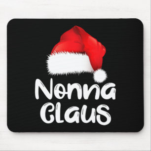 Nonna Claus Kerstmis Familie Bijpassende Sinterkla Muismat