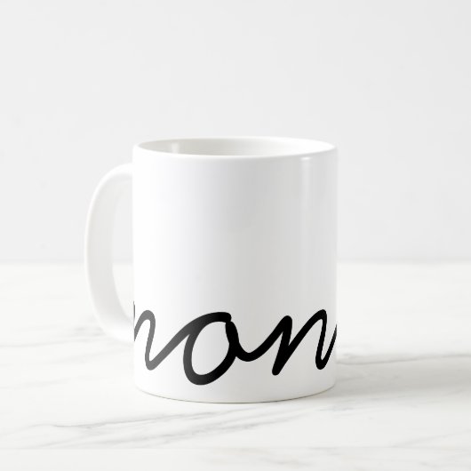 Nonna Coffee Mok (Voorkant links)