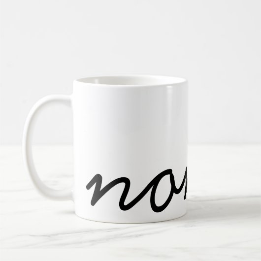 Nonna Coffee Mug (Gauche)