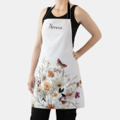 Nonna Floral Wildflower Schort (Insitu)