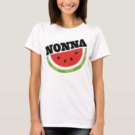 Nonna Gift Idee T-shirt (Voorkant)