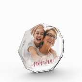 Nonna Grandma Script Overlay Fotoblokken (Links)