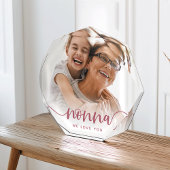 Nonna Grandma Script Overlay Fotoblokken