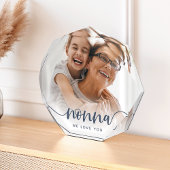 Nonna Grandma Script Overlay Fotoblokken