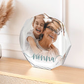 Nonna Grandma Script Overlay Fotoblokken