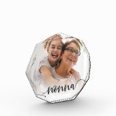 Nonna Grandma Script Overlay Fotoblokken (Links)