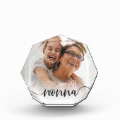 Nonna Grandma Script Overlay Fotoblokken (Voorkant)