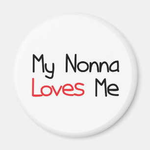 Nonna houdt van me magneet