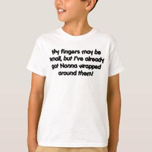 Nonna is gedraaid. t-shirt