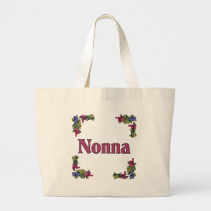 Nonna (Italiaanse grootmoeder) Grote Tote Bag
