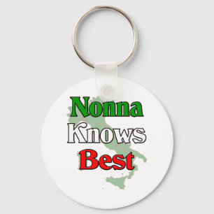 Nonna (Italiaanse grootmoeder) m kent best Sleutelhanger
