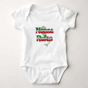 Nonna (Italiaanse grootmoeder) Regels Romper