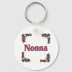Nonna (Italiaanse grootmoeder) Sleutelhanger