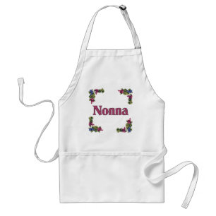 Nonna (Italiaanse grootmoeder) Standaard Schort