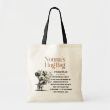 Nonna knuffeltas (enkelvoud)