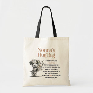Nonna knuffeltas (enkelvoud) tote bag