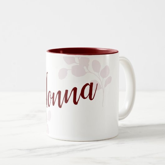 Nonna Mok | Italiaanse grootmoeder Coffee Tea (Voorkant rechts)