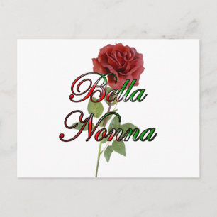 Nonna (mooie Italiaanse grootmoeder) Briefkaart