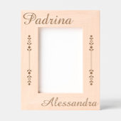 Nonna Personalized Gegraveerde Lijstjes