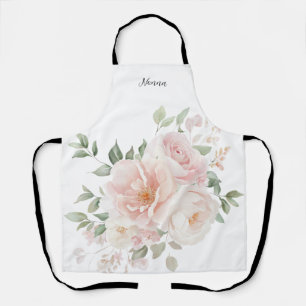 Nonna Pink Floral Schort