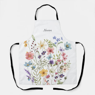 Nonna Pink Floral Schort