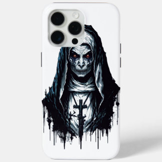 ⛓ Nonna Sombre en 🖤 iPhone 15 Pro Max Hoesje